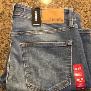 Men’s express jeans brand new with tags 33x32